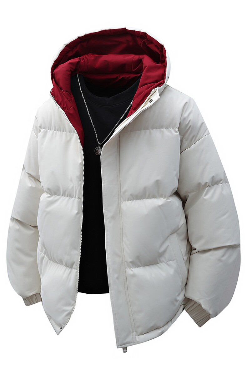支持二开冬装加棉加厚面包服连帽棉服大码棉衣外套男女M811-P70,男装棉衣,电商A441