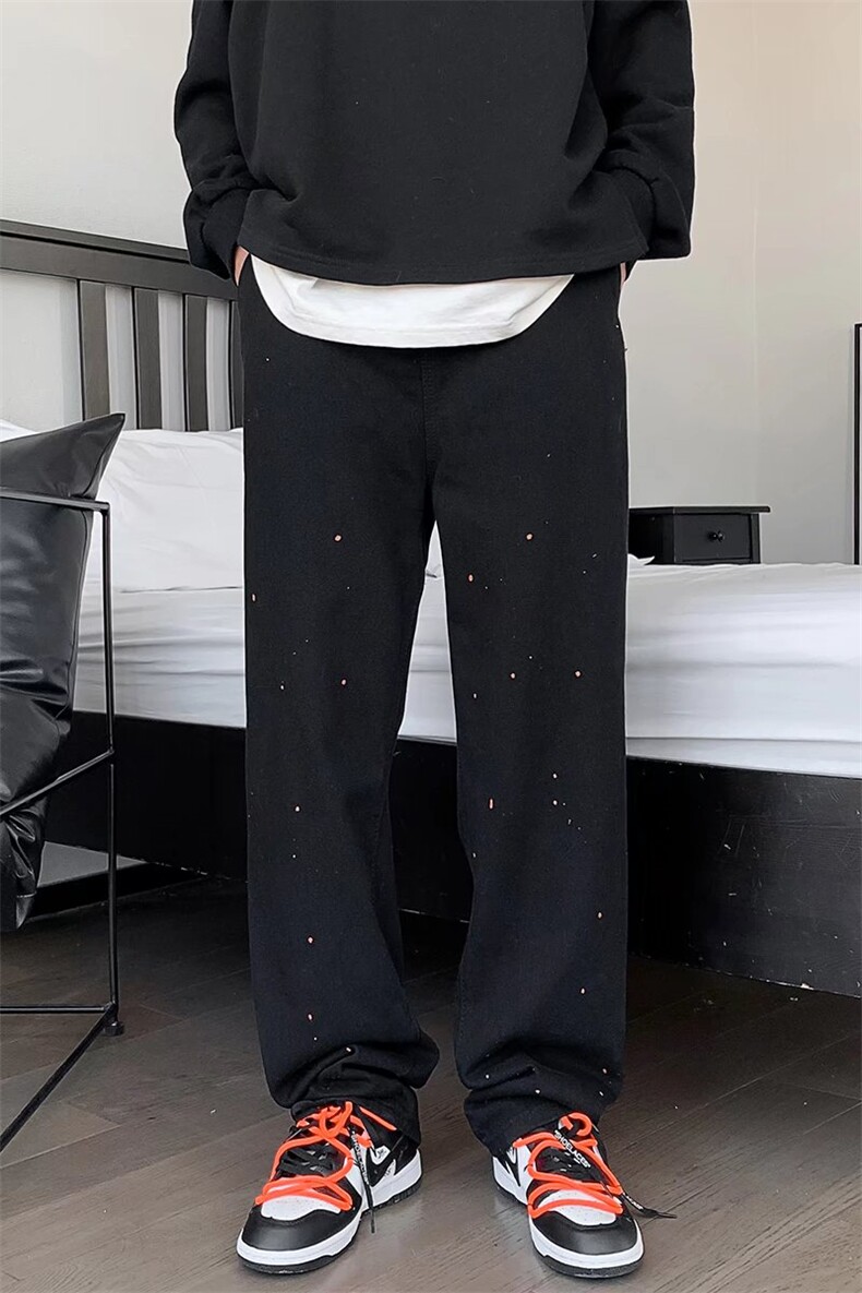 潮流春季牛仔裤男牛仔长裤G7810P38,男装牛仔裤,星座1116-2