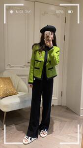 爆单小香外套图片