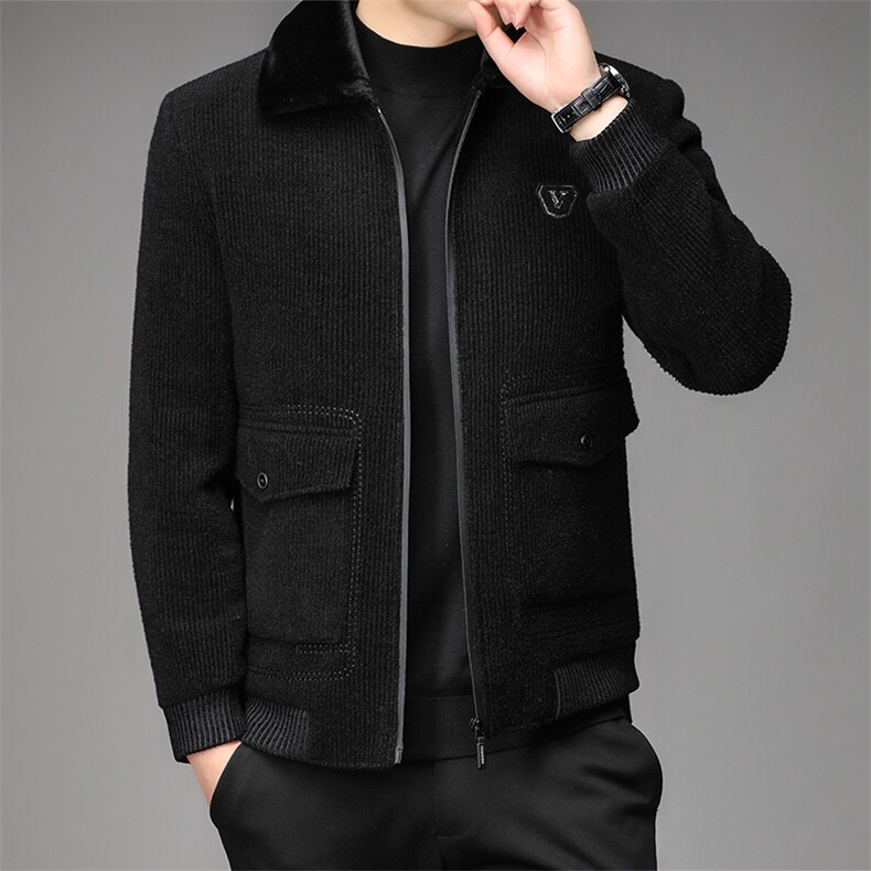 QLMXN2225秋冬新款2022年男士休闲服加厚保暖休闲夹克外套P153,男装棉衣,电商B360