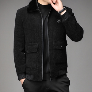 QLMXN2225秋冬新款2022年男士休闲服加厚保暖休闲夹克外套P153图片