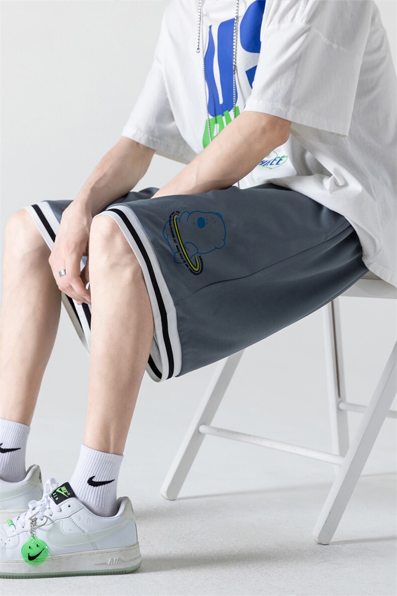 ！2023夏季男士冰丝薄款运动短裤潮流速干五分裤DK506P25,男装休闲裤,电商B220
