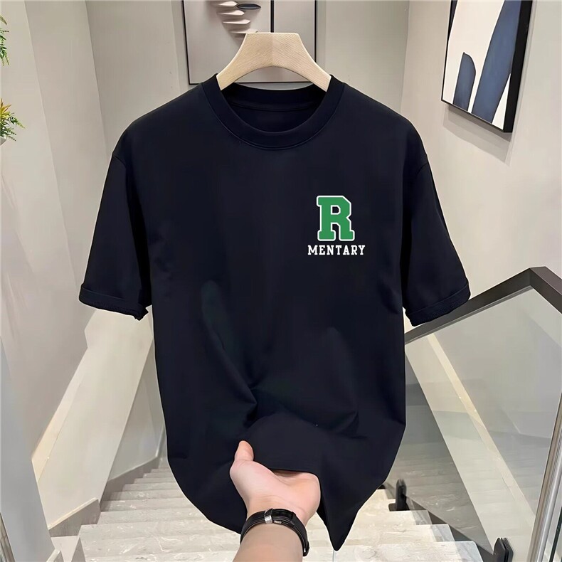 网图现货夏季薄款青年时尚印花T恤休闲设计感翻领RC950-P35,男装T恤,星座1005-4