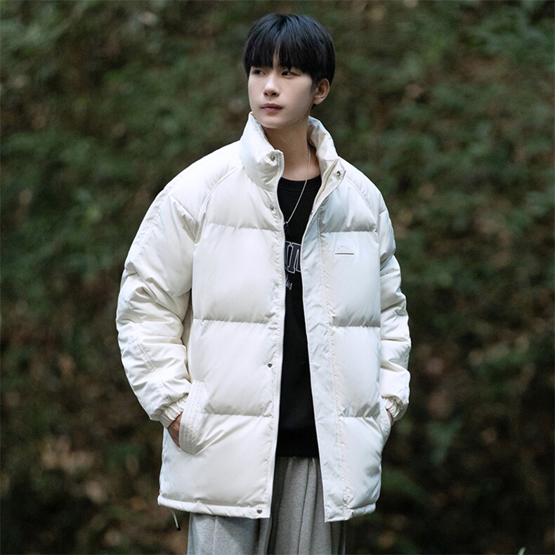 男士立领加厚棉衣男冬季棉服潮流贴标棉袄青年潮A266-P04-P65,男装棉衣,电商A266