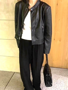 皮衣图片