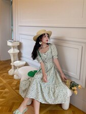 夏季碎花，其它，安玖拉