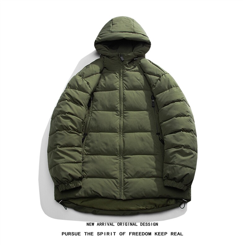 MY8186/P125冬季新款棉衣男装连帽宽松保暖棉袄个性设计棉服上衣,男装棉衣,电商A141