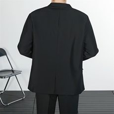 西装男外套休闲西服套装男宽松韩版帅气痞帅潮轻熟小西装Y70/P60，男装西服套装，星座506