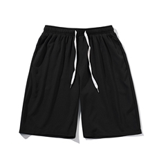 2023夏季新款港风蓝底大码冰丝休闲短裤M-5XHK21285-P15，男装休闲裤，电商A022