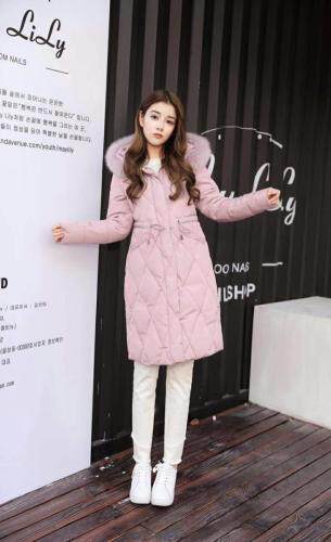 羽绒服，女装羽绒服，紫葡萄