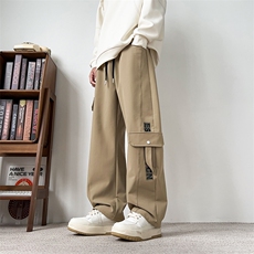 K2555-P45M-8XL2025秋季新款大码纯棉工装裤休闲裤控79，男装工装外套，星座109