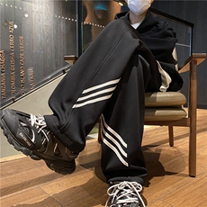 2024春季新款男生宽松休闲裤INS百搭运动卫裤B315-K23440-P45控58，男装休闲裤，电商B315