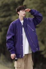 J220-P75M-5XL秋季新款大码宽松棒球服夹克（有做加绒），男装夹克，星座109