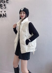 羽绒马甲，女装马甲，衣香丽舍