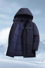 连帽加厚中老年棉衣外套，男装棉衣，星座210-5(原414-2)