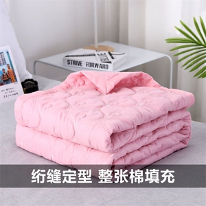 刺绣水洗棉夏被-凤尾花图片