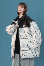 2022冬季新款立领服潮流宽松休闲衣A161-2890-P85，男装棉衣，电商A161