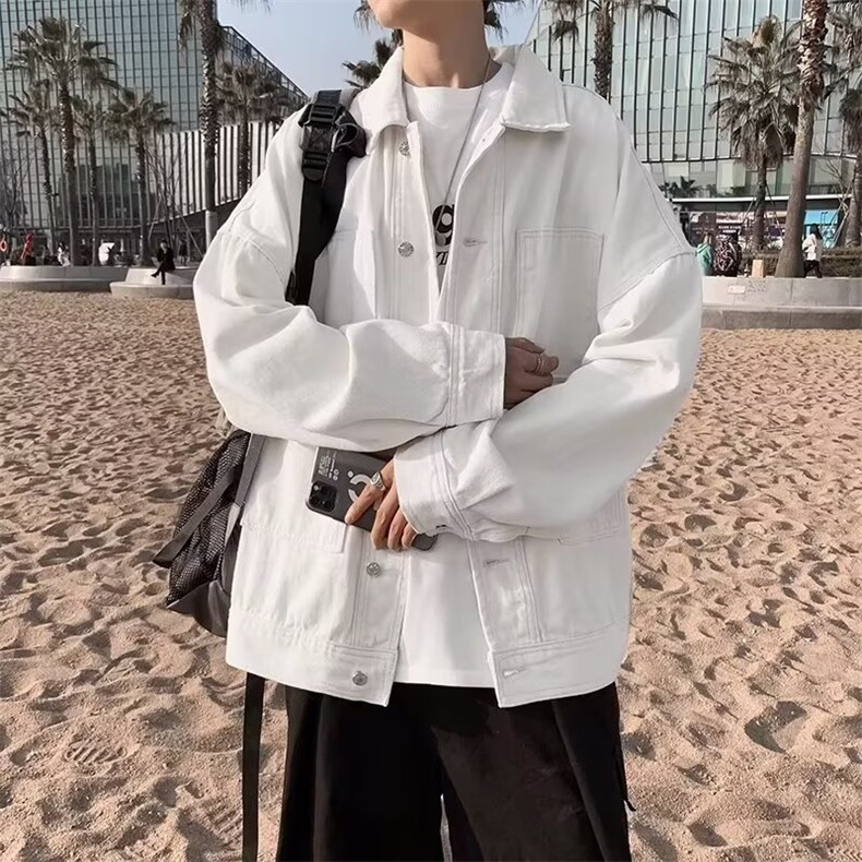 青春流行男春季夹克文艺潮外套DC57P50,男装夹克,星座1116-2