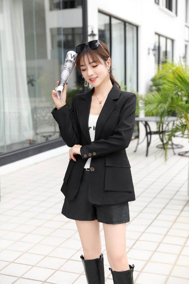 西装修身款，女装西装，靓倪莎