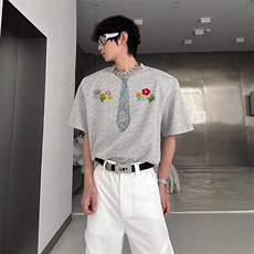 花灰色