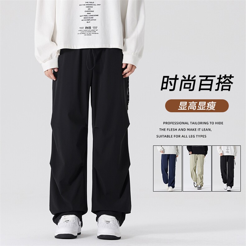 工装裤冲锋裤男户外机能风登山运动裤休闲裤AK02511-P38图片