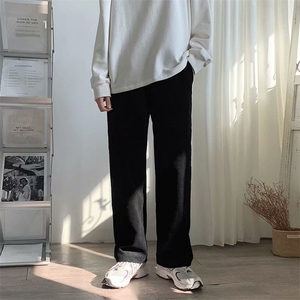 男青春流行春季新款灯芯绒休闲裤MK02P32图片