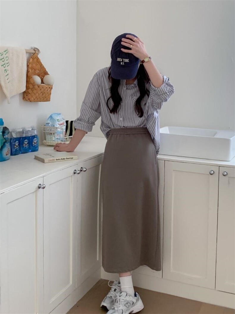 百搭半裙，女装半身裙，DAP