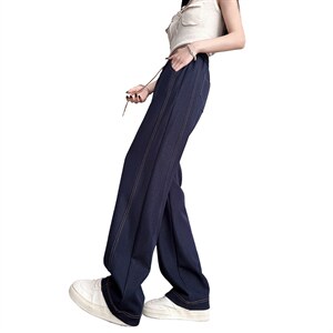 夏款-蓝色加长款