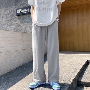 【爆】百搭潮流春款宽松显瘦休闲裤卫裤运动裤 2028-特批22图片