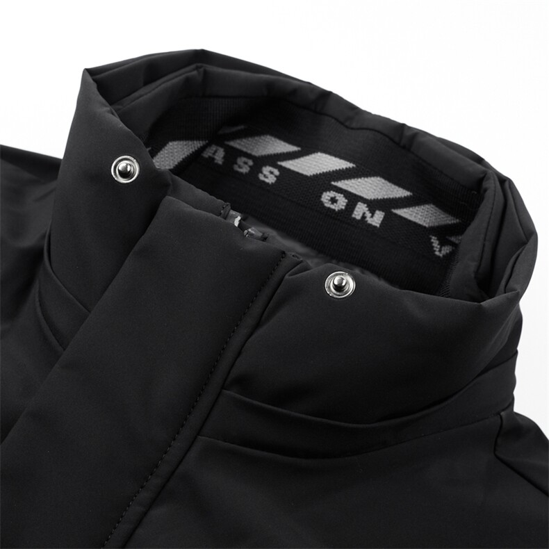 2023冬季脱卸内胆羽绒服男款中年装加厚保暖纯色外套XXH9903-P310，男装羽绒服，电商B212（原钱塘6029）