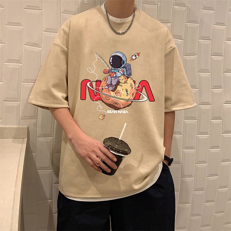 麂皮绒短袖t恤男大码半袖男JD82287-P25,男装T恤,电商A040
