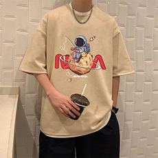 麂皮绒短袖t恤男大码半袖男JD82287-P25，男装T恤，电商A040