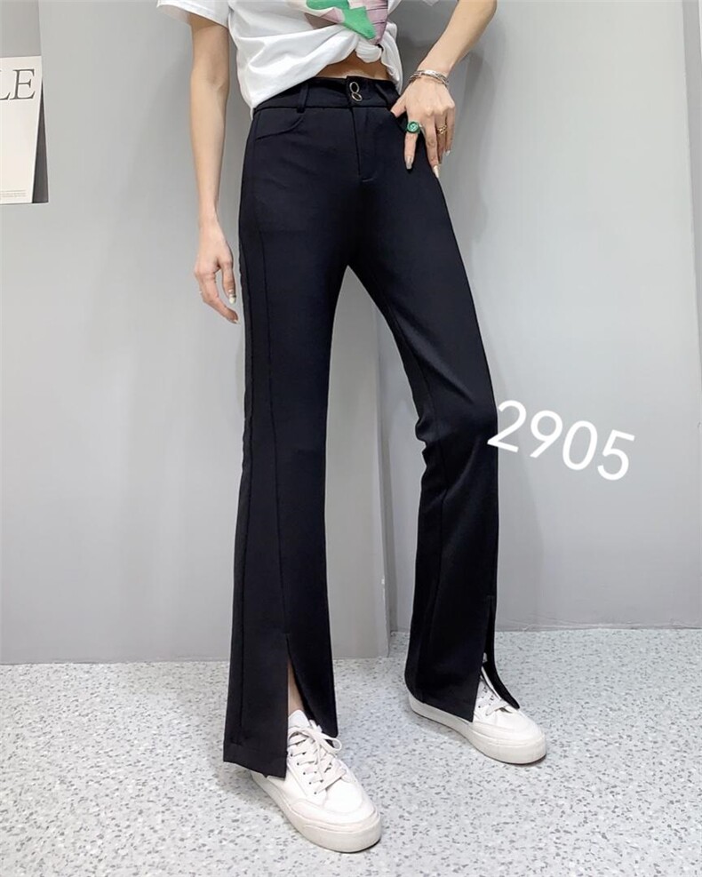 西裤薄料开叉裤，其它，帝瀛 DY