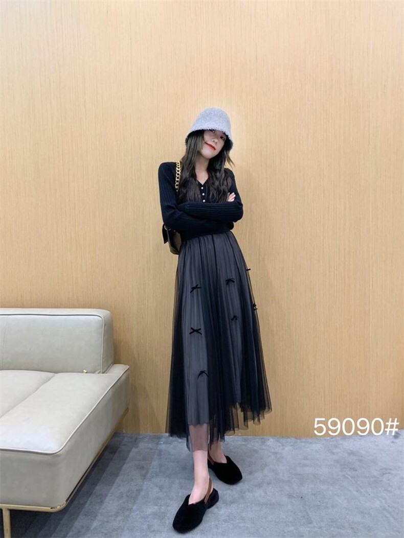 纱裙，其它，千百莲