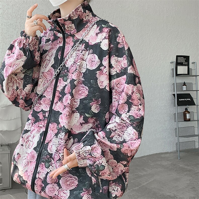 现货JK10070-特批55春季大码高品质夹克外套宽松情侣上衣,男装夹克,电商A059