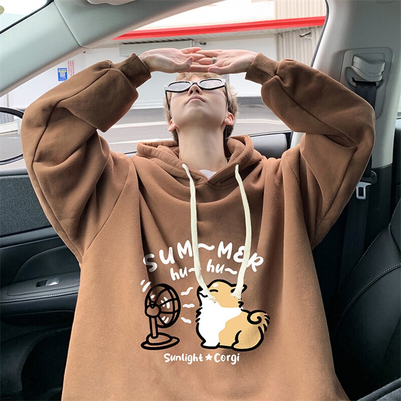 连帽卫衣男大码胖子帽衫大号运动服WY2420-P35,男装卫衣,电商A040