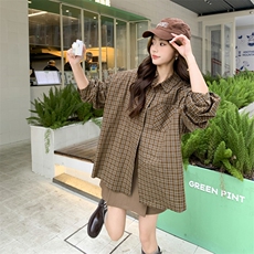 2026年春季新款韩版气质宽松休闲长袖衬衫女，女装衬衫，凡歌灵