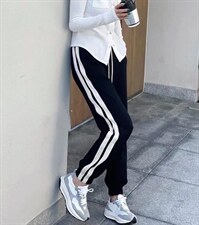 秋冬卫裤加厚，女装休闲裤，开心依典