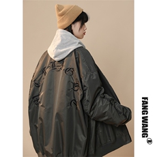 23s中性春秋刺绣外套1005-WT02-特P60控108，女装短外套，星座1005