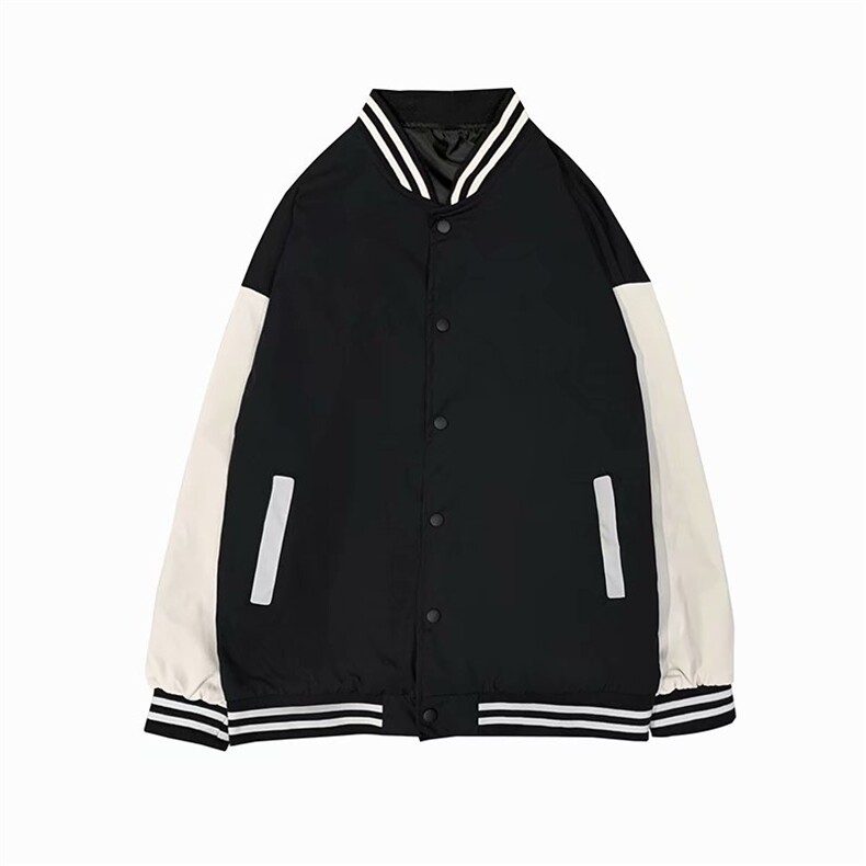 原宿风外套男春秋港风休闲vintage棒球服韩版宽松痞帅飞行员夹克,男装夹克,星座1210-1
