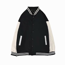 原宿风外套男春秋港风休闲vintage棒球服韩版宽松痞帅飞行员夹克，男装夹克，星座1210-1