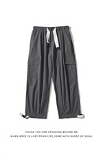 2022春季新款面料成分：面料：聚酯纤维K2832-35，男装休闲裤，电商A082