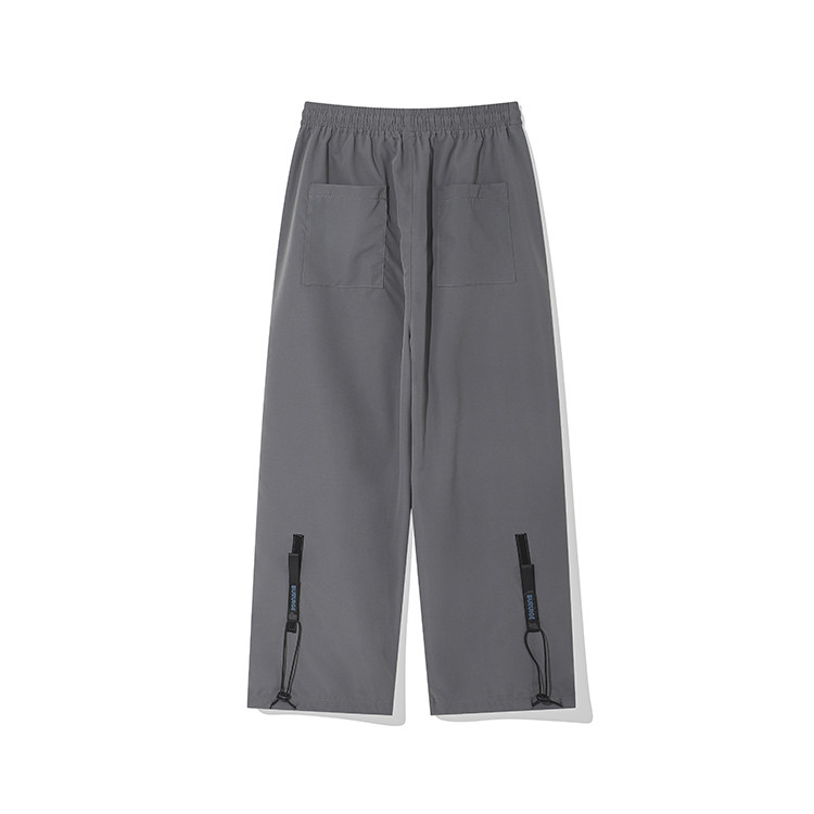 防晒速干裤男夏季降落伞宽松直筒高街潮牌工装休闲长裤K807p25,男装防晒衣,电商D315A