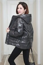 2020冬装新款韩版时尚百搭温暖舒适羽绒服，女装羽绒服，姿萝菲