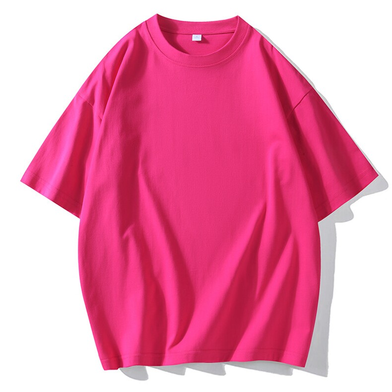 抖音品质190克宽松半袖潮流百搭T恤休闲衣服A146-190-P12-量大优,男装T恤,HDA146