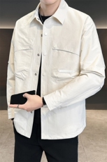 店主风新款夹克外套男春秋休闲百搭时尚翻领男士夹克N811-P75，男装夹克，星座310B-3