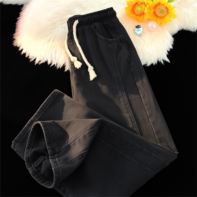 K8017/P55春装新款现货毛毯平铺高街水洗牛仔裤休闲裤男长裤子，男装牛仔裤，电商A141