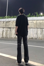 夏季美式高街ins小众破洞牛仔裤货号K755P6578，男装牛仔裤，电商A063