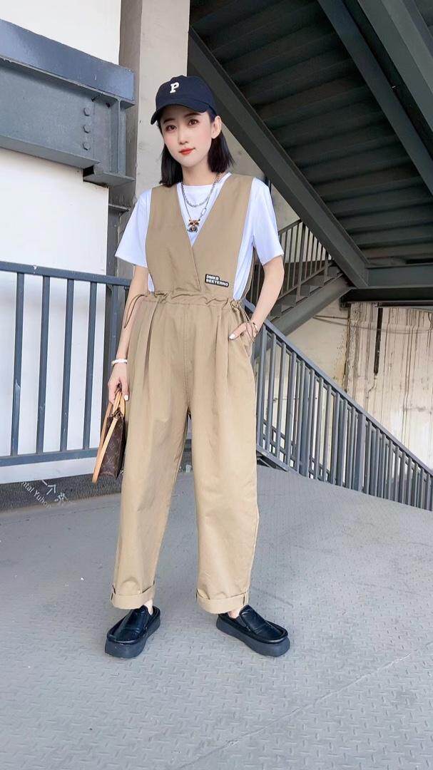 背带裤，其它，依多坊