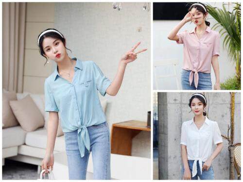 夏季新款衬衣，女装，红利秀雅